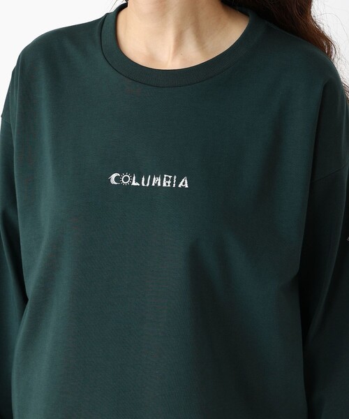 Columbia tシャツ Columbia／コロンビア／Jonas Claesson