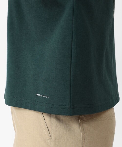 tシャツ Columbia／コロンビア／Jonas Claesson （ジョナス・クレアッソン）／ウィメンズ レイクトゥーアベニュー ロングスリーブ Columbia tシャツ Columbia／コロンビア／Jonas Claesson