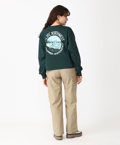Columbia tシャツ Columbia／コロンビア／Jonas Claesson
