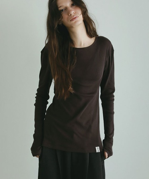 tシャツ DEPENDREシアーロンTee レディース ETRE TOKYO tシャツ DEPENDREシアーロンTee レディース