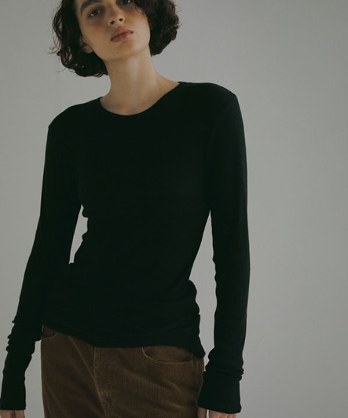 tシャツ DEPENDREシアーロンTee レディース ETRE TOKYO tシャツ DEPENDREシアーロンTee レディース