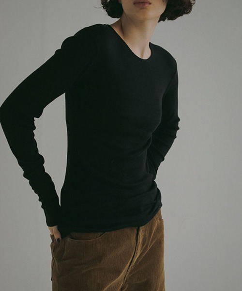 ETRE TOKYO tシャツ DEPENDREシアーロンTee レディース