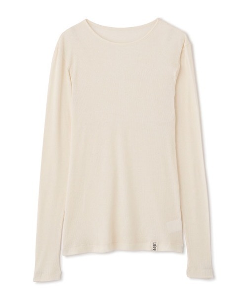 ETRE TOKYO tシャツ DEPENDREシアーロンTee レディース