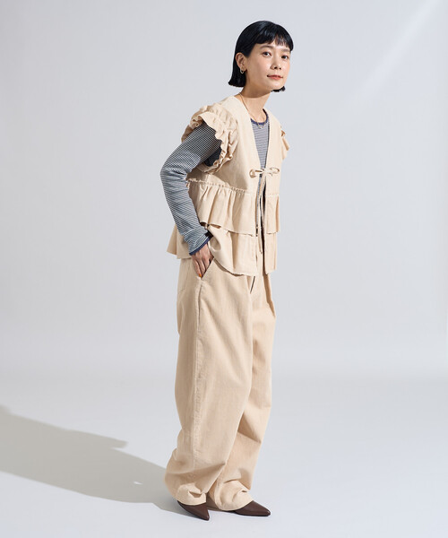 FREAK'S STORE ベスト ジレ RED KAP × STORE/レッドキャップ 別注
