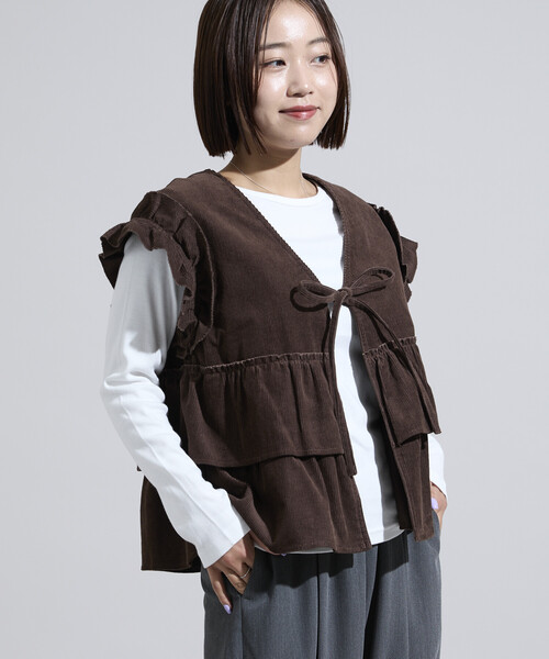 FREAK'S STORE(フリークスストア) ベスト ジレ RED KAP × FREAK'S FREAK'S STORE(フリークスストア) ベスト ジレ RED KAP × FREAK'S