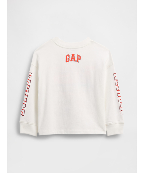 GAP（ギャップ） tシャツ × babygap 節約 80cmの通販 美品！GAP可愛いロンT