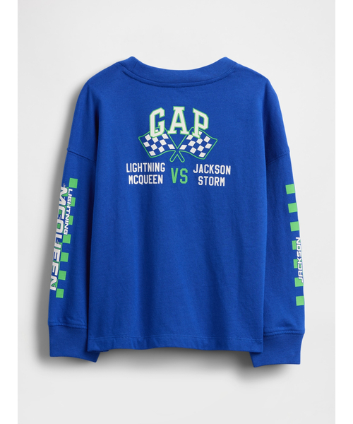 GAP（ギャップ） tシャツ × ディズニー カーズ グラフィックTシャツ 