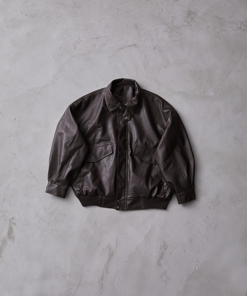 CLEL（クレイル） ブルゾン アウター 「CLEL」Vintage Design Blouson