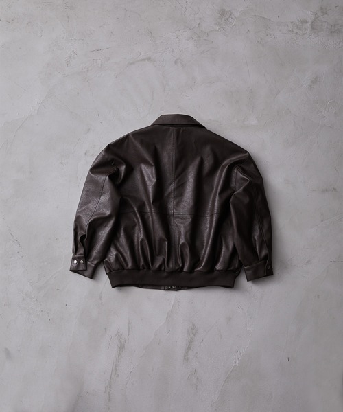 CLEL（クレイル） ブルゾン アウター 「CLEL」Vintage Design Blouson