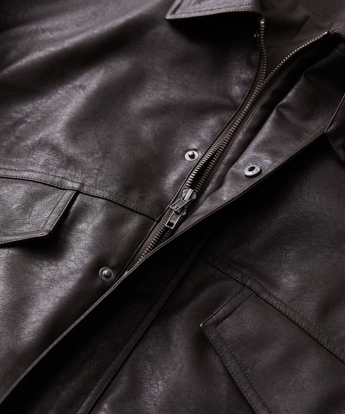 CLEL（クレイル） ブルゾン アウター 「CLEL」Vintage Design Blouson 