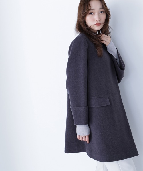 【新品　未使用】NATURAL BEAUTY BASIC ウールコート 楽天市場】【SALE／50%OFF】ウールステンカラーコート NATURAL