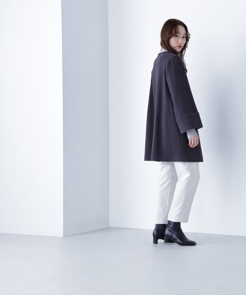 【新品　未使用】NATURAL BEAUTY BASIC ウールコート NATURAL BEAUTY BASIC（ナチュラルビューティーベーシック）の