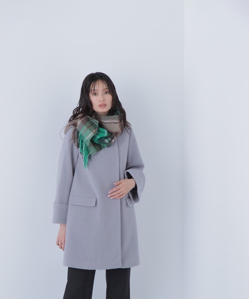 NATURAL BEAUTY BASIC　コート NATURAL BEAUTY BASIC トレンチコート コート パウダーツイル