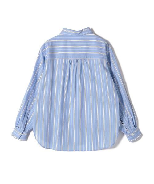 SHIPS（シップス） ブラウス シャツ SHIPS Primary Navy Label 