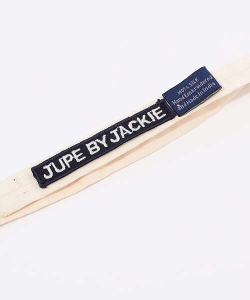 jupe by jackie（ジュープバイジャッキー） 蝶ネクタイ シルクボウタイ