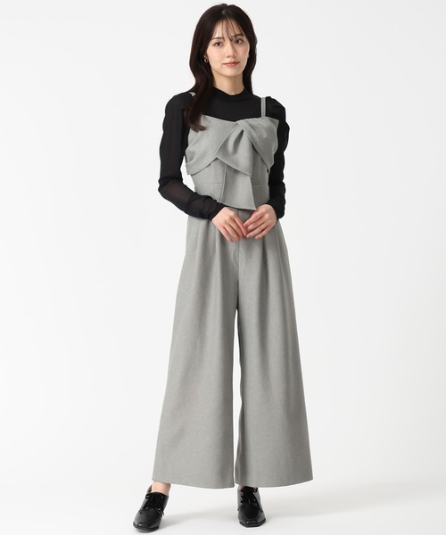 31 Sons de mode サロペット オーバーオール 2025秋冬新作