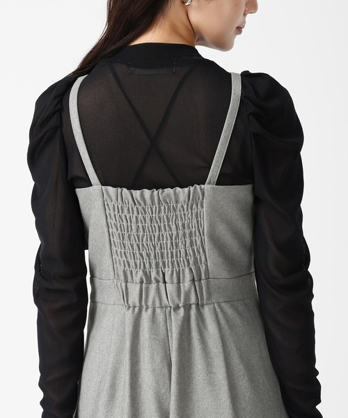 Me roir リボンモチーフコンビネゾン 31 Sons de mode サロペット オーバーオール リボンモチーフ