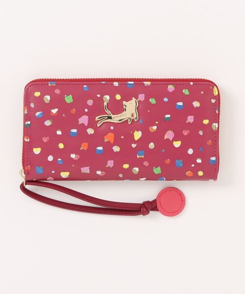 tsumori chisato CARRY（ツモリチサトキャリー） 長財布 財布 ラウンド 