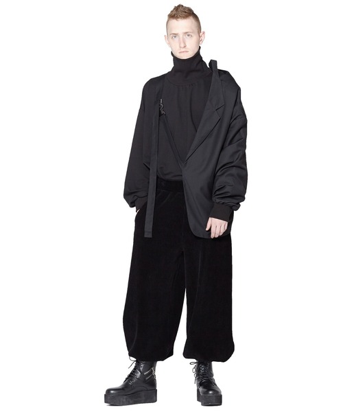 「ankoROCK」 テーラードジャケット ONE SIZE ブラック メンズ_画像5