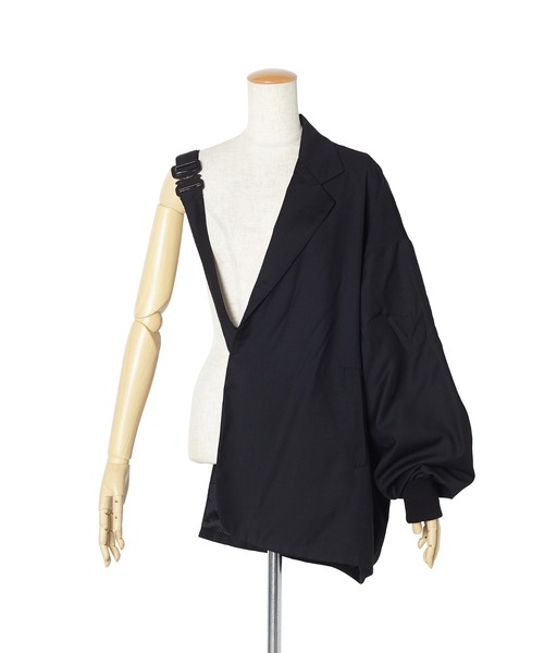 「ankoROCK」 テーラードジャケット ONE SIZE ブラック メンズ_画像9