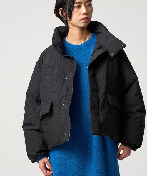 CITEN（シテン） ブルゾン アウター 「CITEN」ミニチェックパデッド