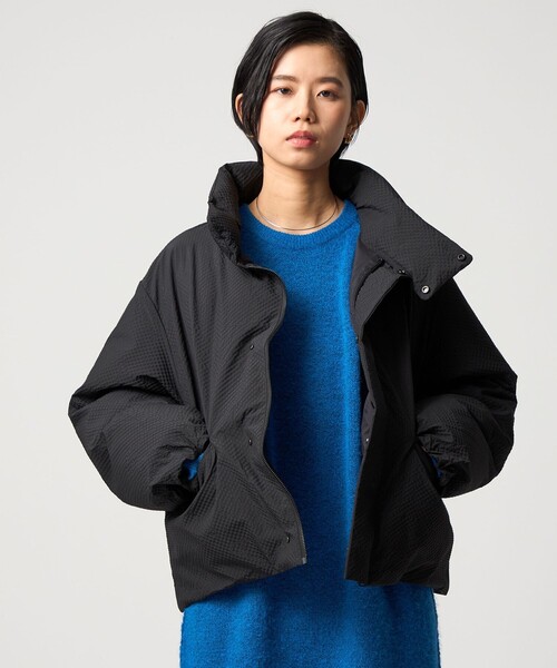 CITEN（シテン） ブルゾン アウター 「CITEN」ミニチェックパデッド