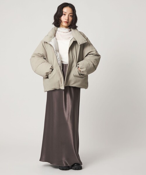 CITEN（シテン） ブルゾン アウター 「CITEN」ミニチェックパデッド