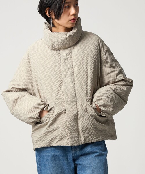 CITEN（シテン） ブルゾン アウター 「CITEN」ミニチェックパデッド