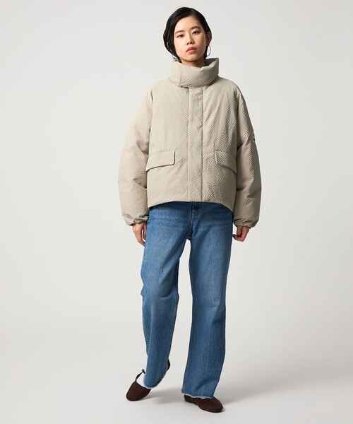 CITEN（シテン） ブルゾン アウター 「CITEN」ミニチェックパデッド