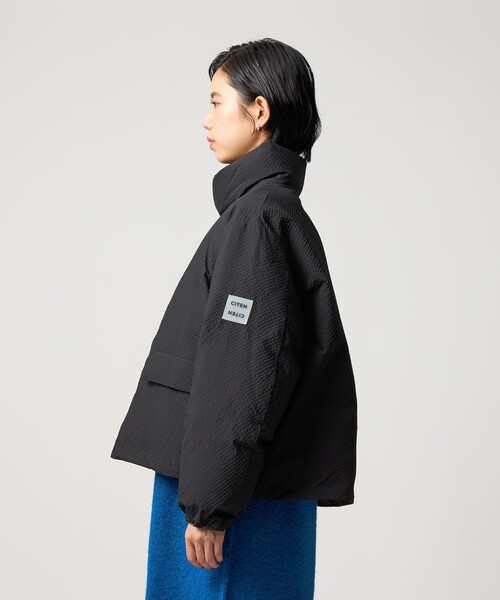CITEN（シテン） ブルゾン アウター 「CITEN」ミニチェックパデッド