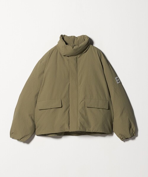 CITEN（シテン） ブルゾン アウター 「CITEN」ミニチェックパデッド