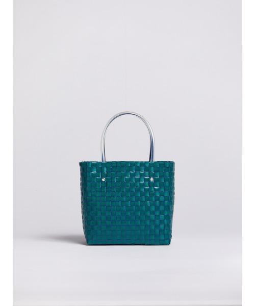 「MARNI MARKET」 かごバッグ FREE グリーン レディース_画像3