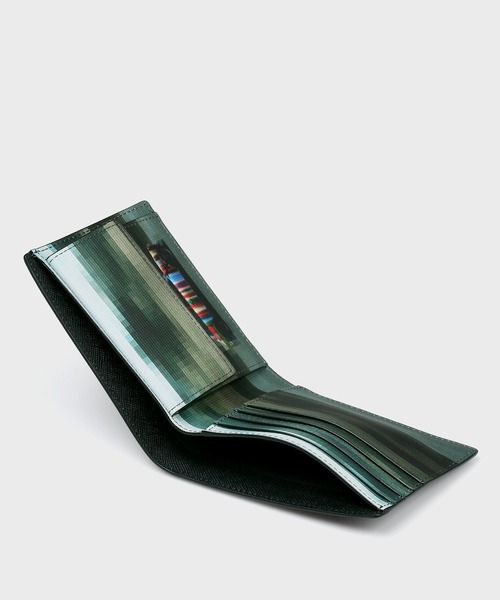 Paul Smith（ポール・スミス） 財布 ミニピクセルエイト 2つ折り財布