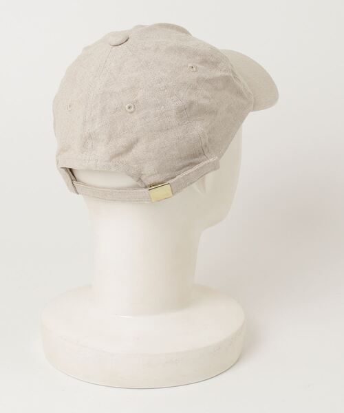 「PROTAGONISTA」 刺繍キャップ FREE ベージュ レディース_画像2