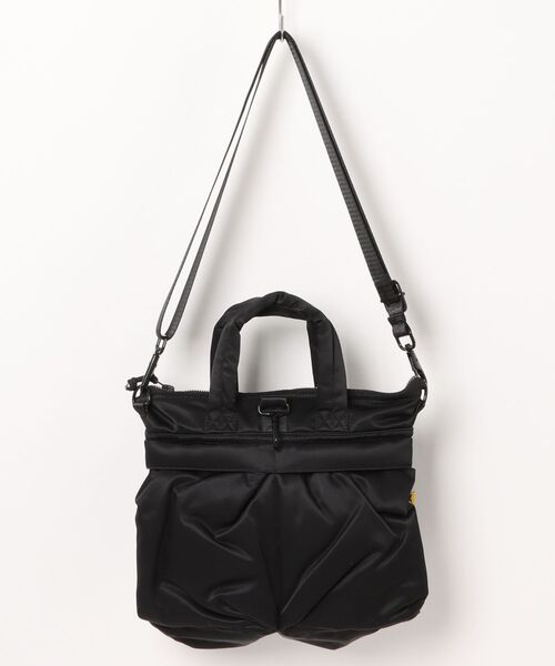 MB ULTIMATE FABRIC ヘルメットバッグ by SPIEWAK MB ULTIMATE FABRIC カラーブロック ヘルメットバッグ by SPIEWAK