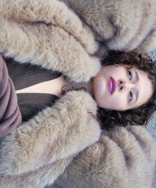 leinwande（ラインヴァンド） ムートンコート ボアコート Egg Fur Coat