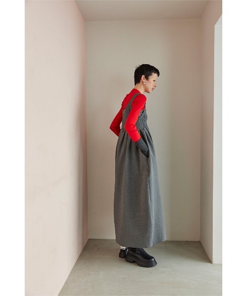 OMMO（オーエムエムオー） ワンピース VOLUME KT TANK OP : ZOZOTOWN