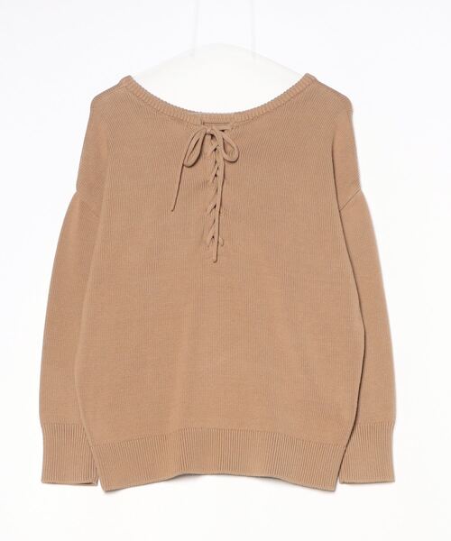 IENA（イエナ） 長袖ニット - ベージュ レディース : ZOZOTOWN Yahoo