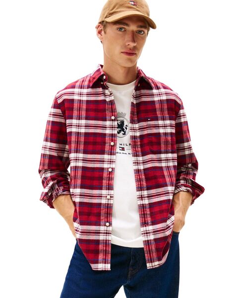 TOMMY HILFIGER（トミー・ヒルフィガー） シャツ ヒーローフランネル