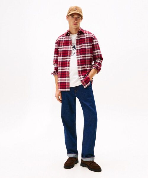TOMMY HILFIGER（トミー・ヒルフィガー） シャツ ヒーローフランネル