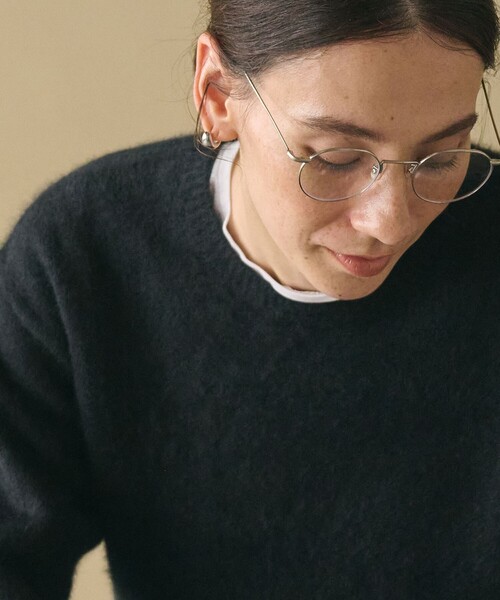 ビューティアンドユース フォックスカシミヤブランドクルーネックプルオーバー BEAUTY＆YOUTH UNITED ARROWS ニット セーター フォックスカシミヤ