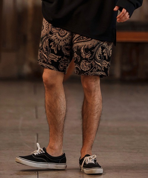 「CAMBIO」 ショートパンツ L ブラック メンズ セール】mp11962- Tie Dye Sweat Short Pants ショートパンツ（その他パンツ）｜CAMBIO（カンビオ）のファッション通販  - ZOZOTOWN