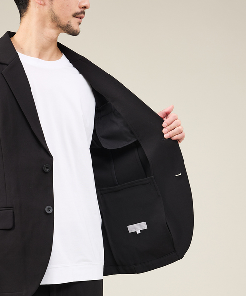 ABAHOUSE GRAY セットアップ 「SMART CLOSET / WEB限定」ハイゲージ