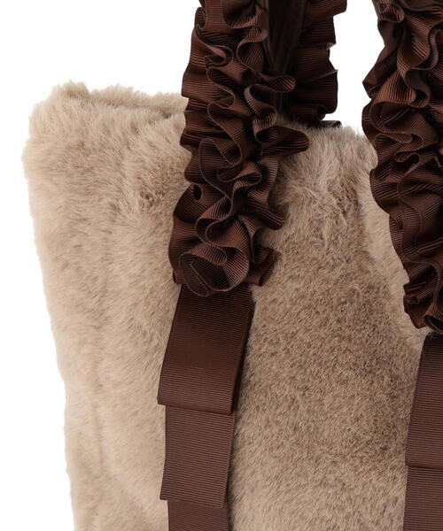 EDIT COLOGNE（エディットコロン） トートバッグ フリルハンドル