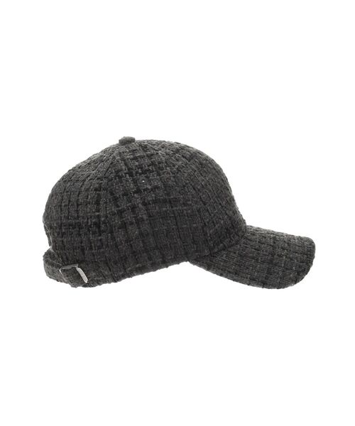 RESEXXY（リゼクシー） キャップ 帽子 「NEWERA」ツイードキャップ