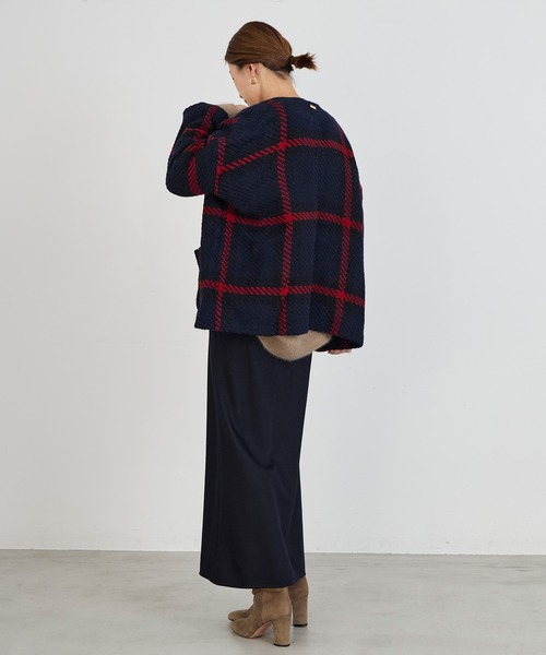 ★新品John Branigan United Arrowsノーカラージャケット John branigan（ジョンブラニガン） ジャケット ノーカラージャケット