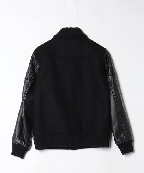 CRIMIE（クライミー） スタジャン M ブラック×ブラック メンズ