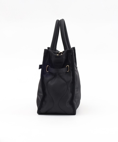 「SMIR NASLI」 2WAYバッグ 9 ブラック レディース_画像3