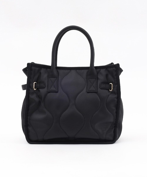 「SMIR NASLI」 2WAYバッグ 9 ブラック レディース_画像4