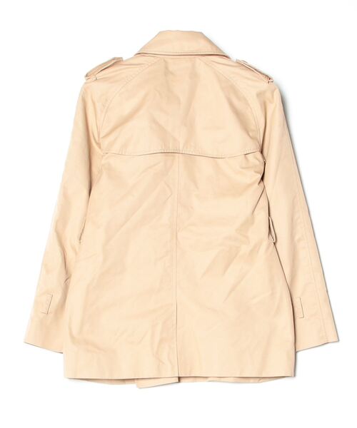 COACH（コーチ） トレンチコート XX-SMALL ベージュ レディース